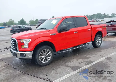 2017 Ford F-150 Xlt from USA, damaged, VIN 1FTEW1EFXHKC22603
